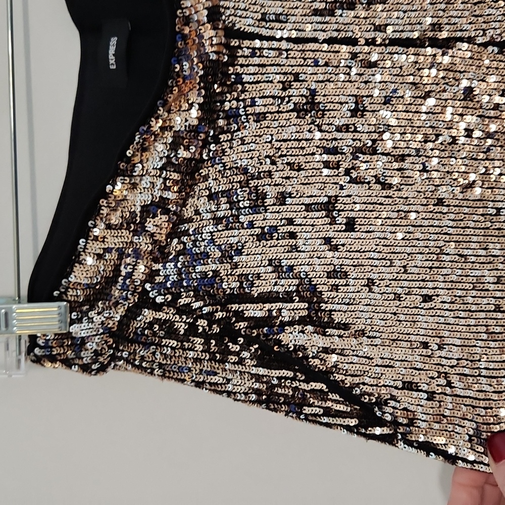 Express Sequin Pants - image 3